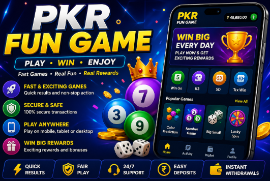 pkr fun game