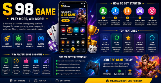 S 98 Game