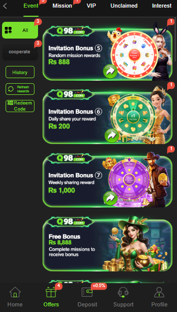 Q98 Game
