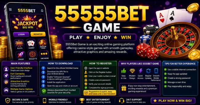 5555 Bet