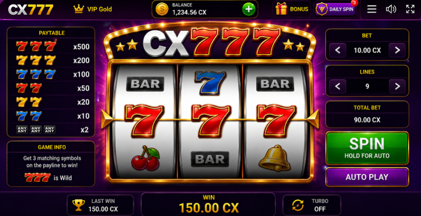 cx777 game