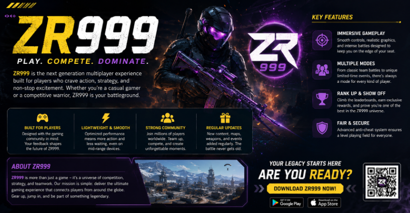 ZR999 Game